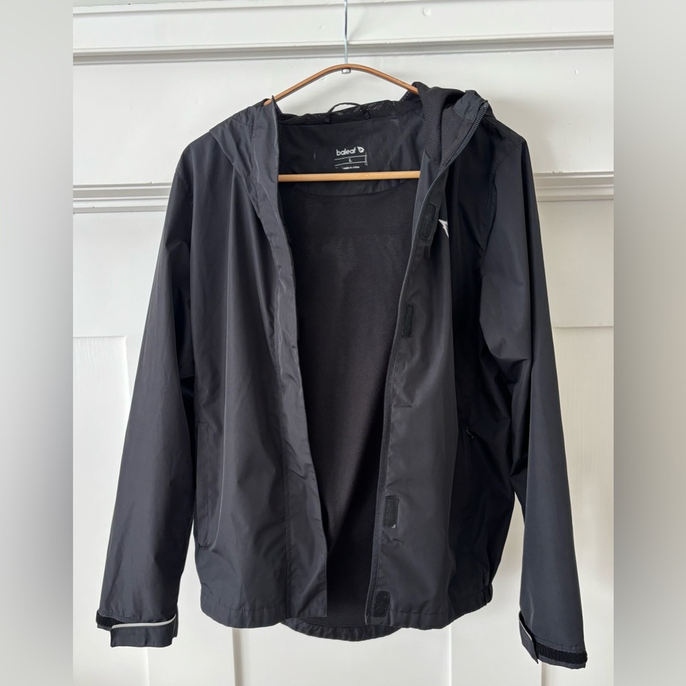 Kids Rain Jacket Windbreaker Size Large Boys Girls Women Petite Jackets P2P 20” - Picture 15 of 16